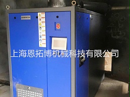 绍兴三杰公司选用空气悬浮鼓风机