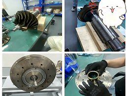 空气悬浮离心风机维修