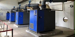 空气悬浮鼓风机过滤器的更换！